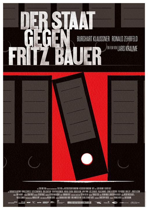 Der Staat gegen Fritz Bauer : Kinoposter
