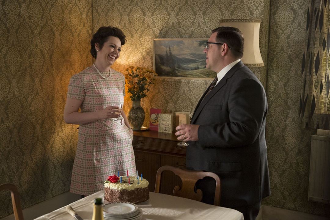 Bild Nick Frost, Olivia Colman