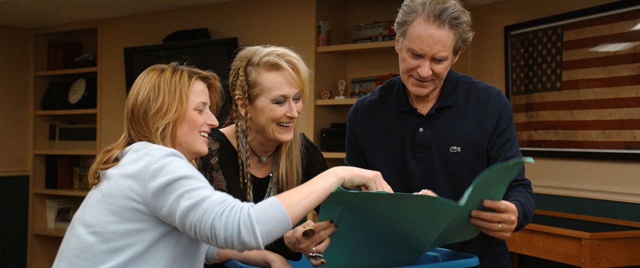 Ricki - Wie Familie so ist : Bild Mamie Gummer, Kevin Kline, Meryl Streep