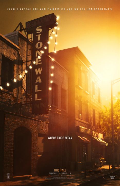 Stonewall : Kinoposter