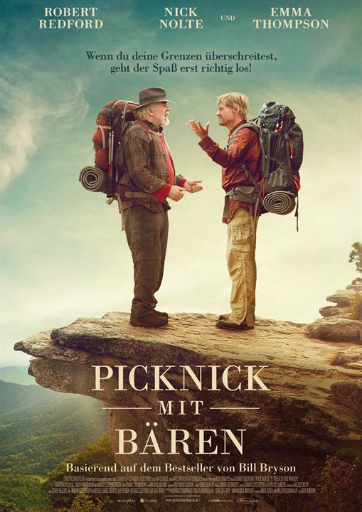 Picknick mit Bären : Kinoposter