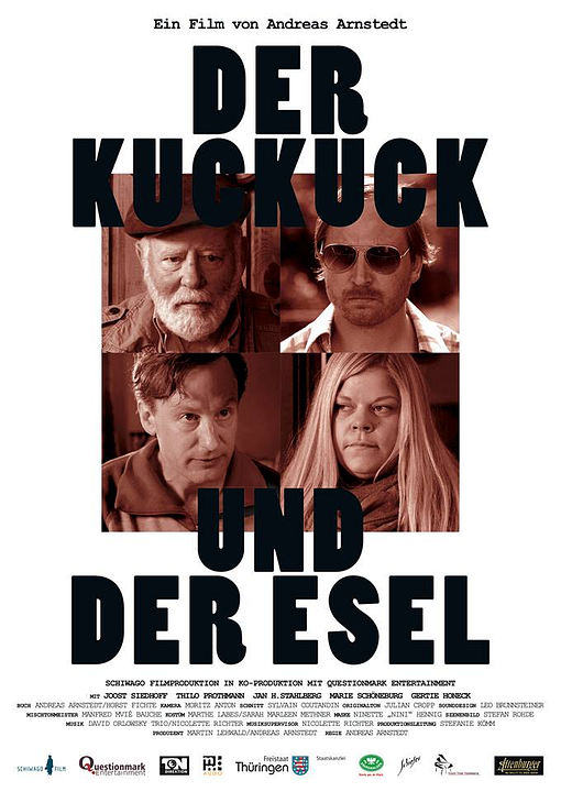 Der Kuckuck und der Esel : Kinoposter