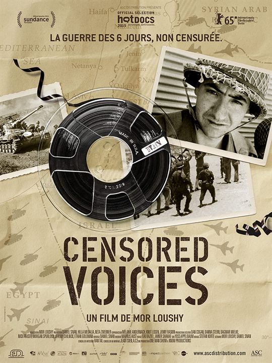 Censored Voices : Kinoposter