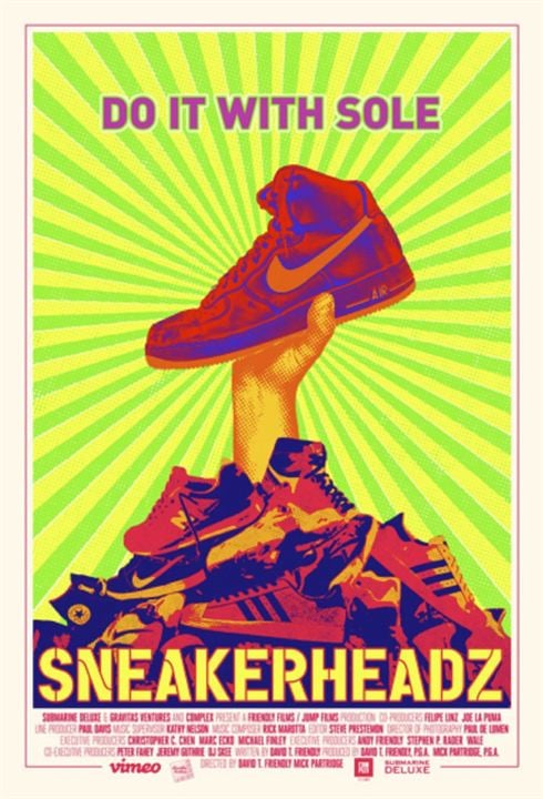Sneakerheadz : Kinoposter