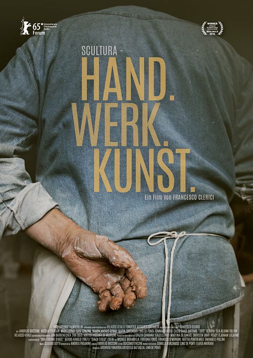 Scultura – Hand. Werk. Kunst. : Kinoposter