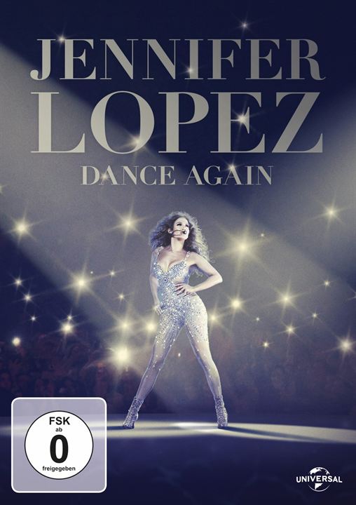 Jennifer Lopez - Dance Again : Kinoposter