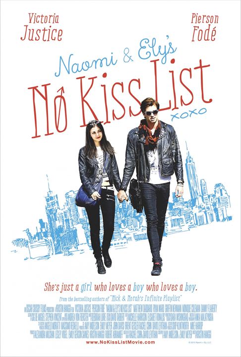 Naomi and Ely's No Kiss List : Kinoposter