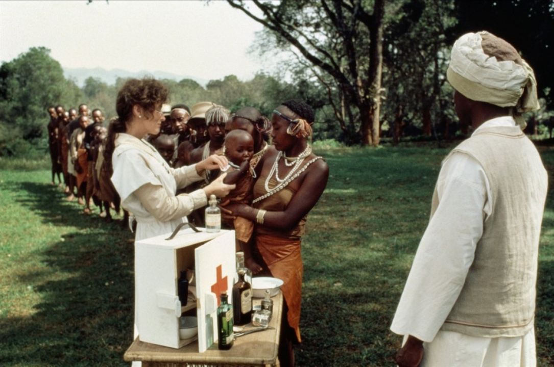 Jenseits von Afrika : Bild Meryl Streep