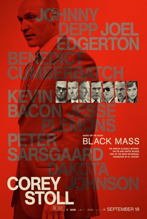 Black Mass : Kinoposter