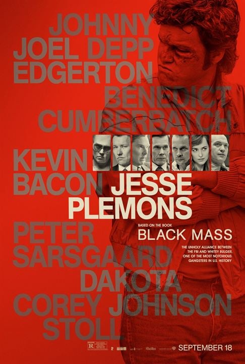 Black Mass : Kinoposter