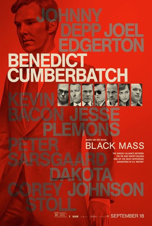 Black Mass : Kinoposter