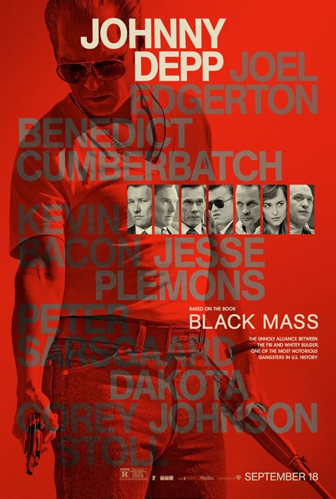 Black Mass : Kinoposter