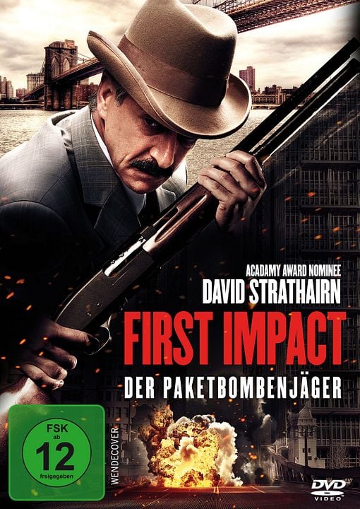 First Impact - Der Paketbombenjäger : Kinoposter