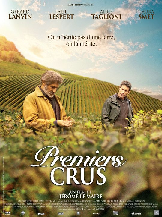 Premiers crus : Kinoposter