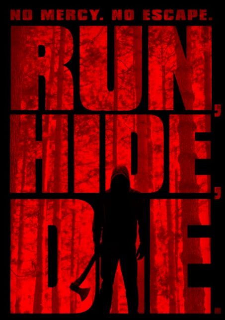 Run, Hide, Die : Kinoposter