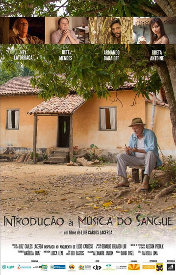 Introdução à Música do Sangue : Kinoposter