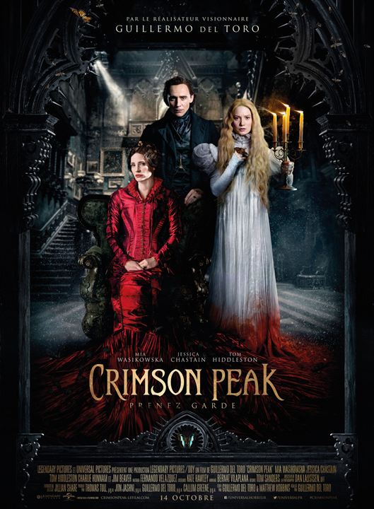 Crimson Peak : Kinoposter