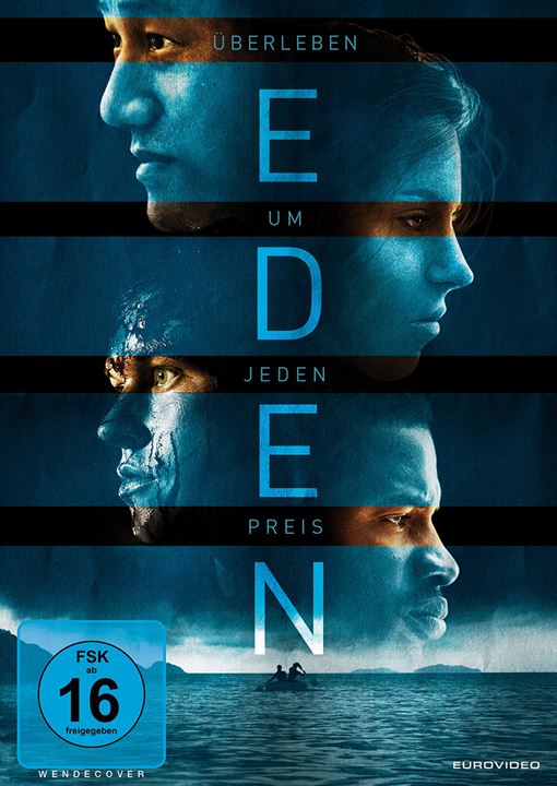 Eden - Überleben um jeden Preis : Kinoposter