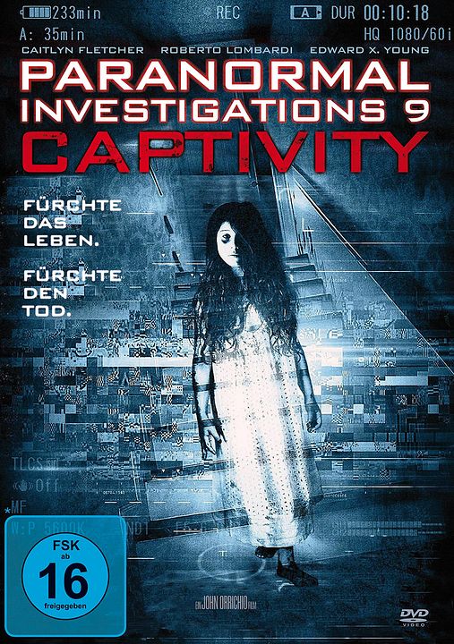 Paranormal Investigations 9: Captivity : Kinoposter