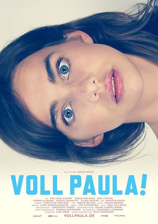 Voll Paula! : Kinoposter