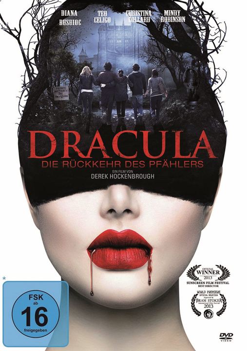Dracula - Die Rückkehr des Pfählers : Kinoposter