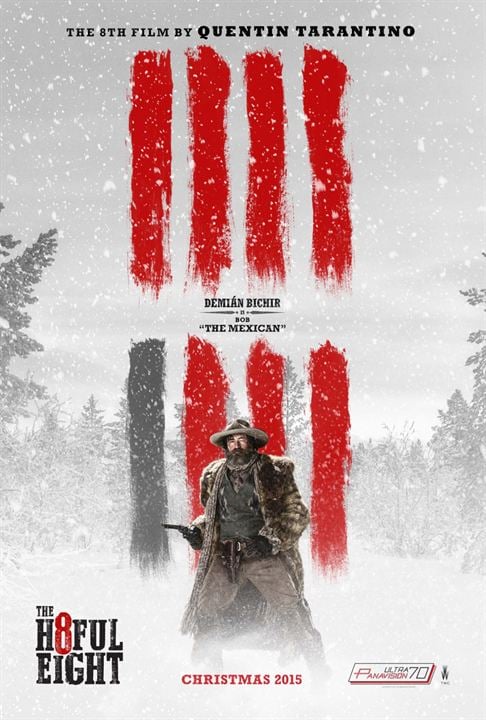 The Hateful 8 : Kinoposter