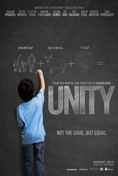 Unity - 100 prominente Erzähler : Kinoposter