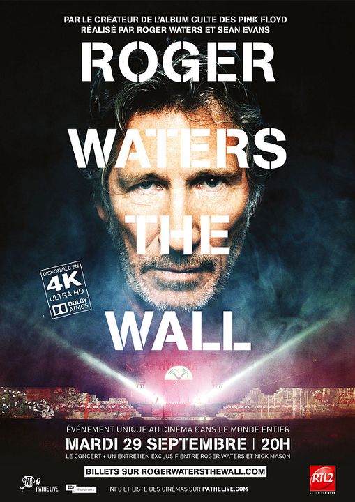 Roger Waters The Wall : Kinoposter