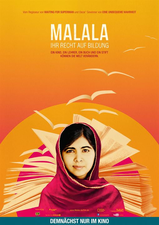 Malala - Ihr Recht auf Bildung : Kinoposter