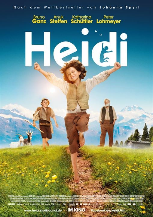 Heidi : Kinoposter