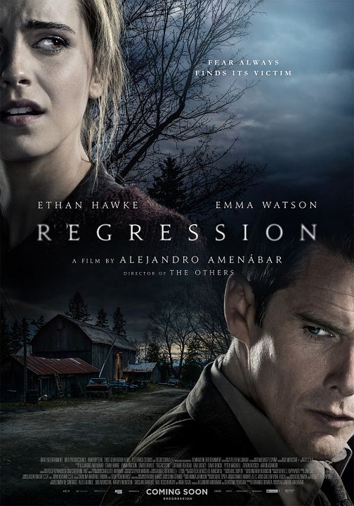 Regression : Kinoposter