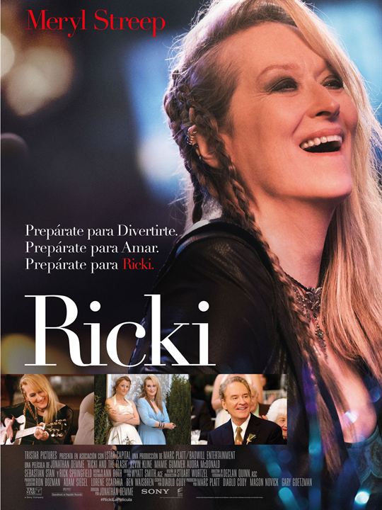 Ricki - Wie Familie so ist : Kinoposter