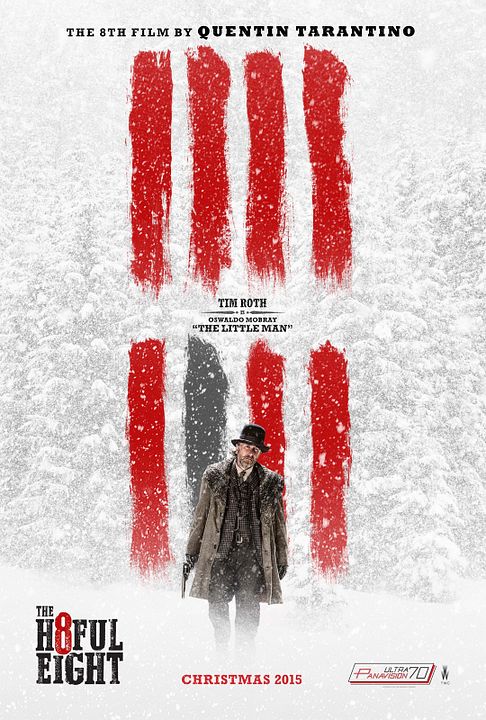 The Hateful 8 : Kinoposter