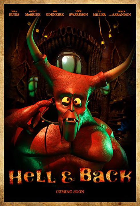 Hell & Back : Kinoposter