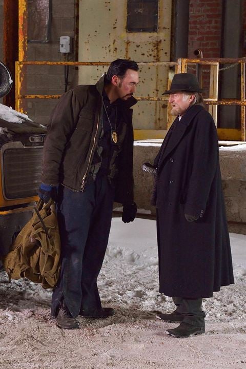 The Strain : Bild Kevin Durand, David Bradley (IV)