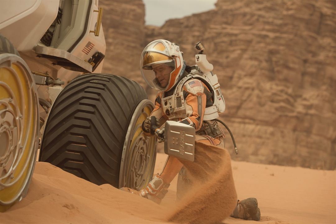 Der Marsianer - Rettet Mark Watney : Bild Matt Damon