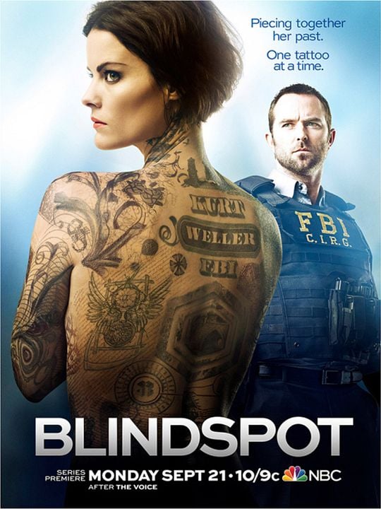 Blindspot : Kinoposter