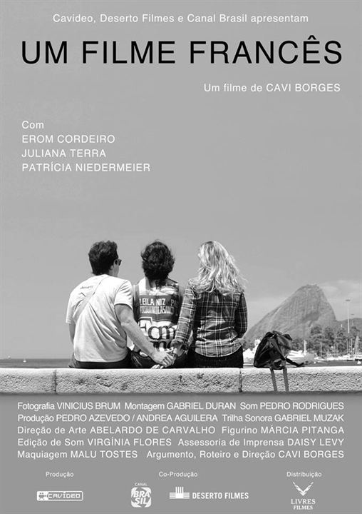 Um Filme Francês : Kinoposter