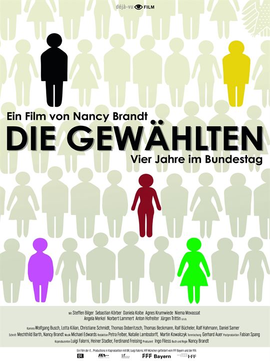 Die Gewählten : Kinoposter