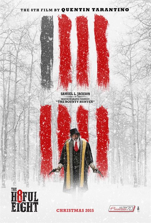 The Hateful 8 : Kinoposter