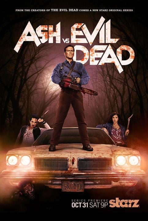 Ash Vs Evil Dead : Kinoposter