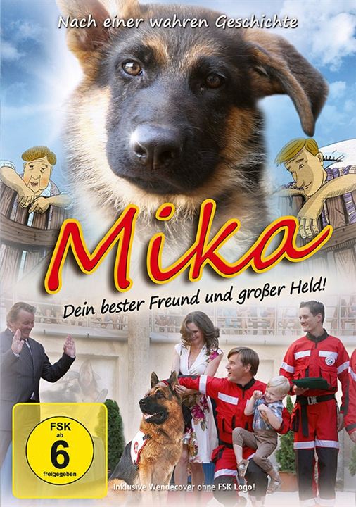 Mika - Dein bester Freund und großer Held! : Kinoposter