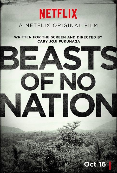 Beasts Of No Nation : Kinoposter