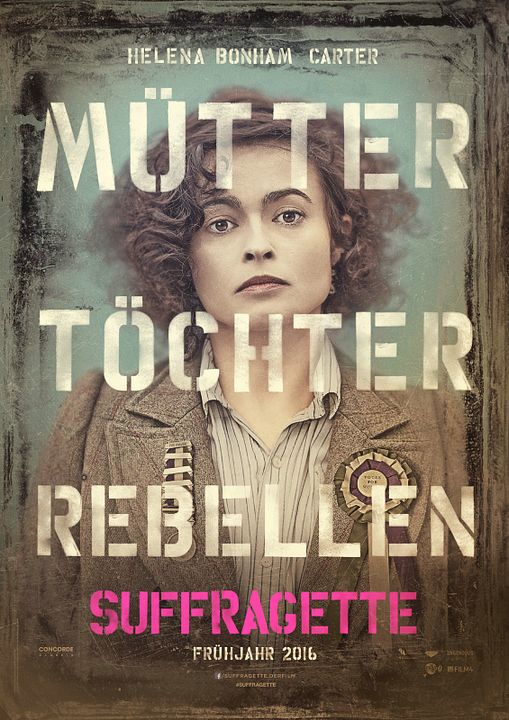 Suffragette - Taten statt Worte : Kinoposter