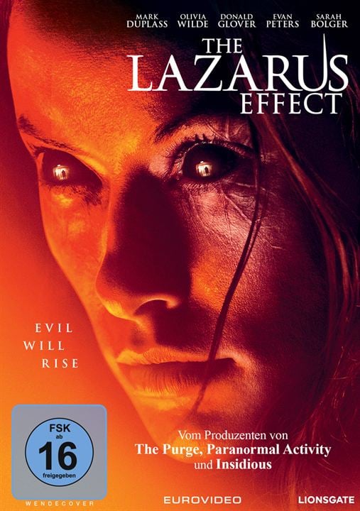 The Lazarus Effect : Kinoposter