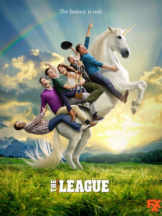 The League : Kinoposter