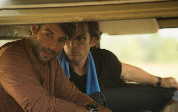 Zoo : Bild James Wolk, Billy Burke