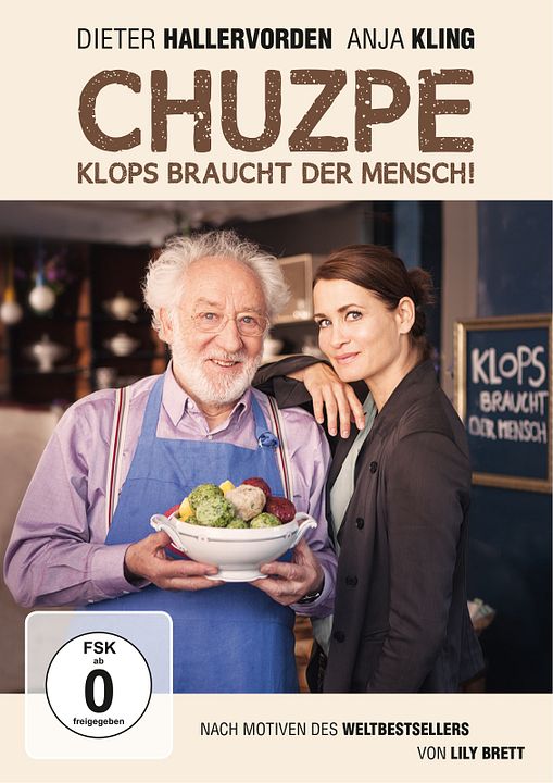 Chuzpe - Klops braucht der Mensch! : Kinoposter