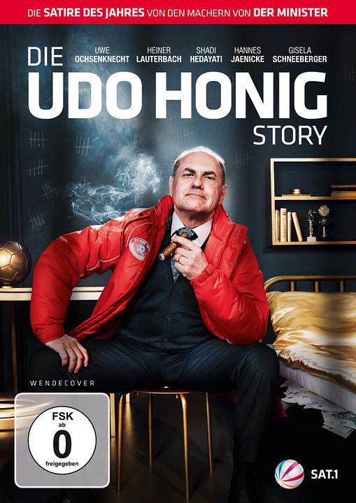 Die Udo Honig Story : Kinoposter