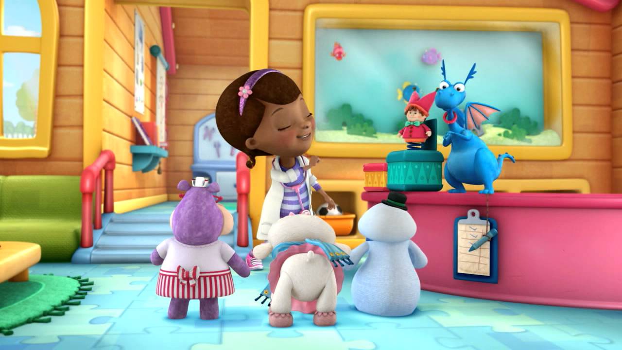 Doc McStuffins, Spielzeugärztin : Bild